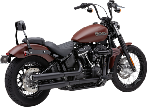 Neighbor Hater Slip-on Mufflers Black