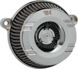 Instigator Air Cleaner Silver, 1, nordicamoto.ro