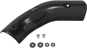 Replacement Heat Shield Black 