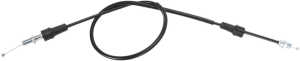 MOOSE RACING Black Vinyl Throttle Cable Black, 4, nordicamoto.ro