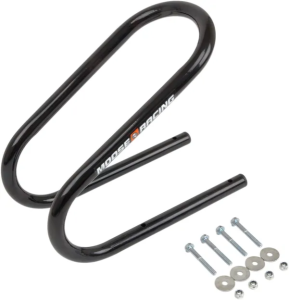 MOOSE RACING Wheel Chock Black 