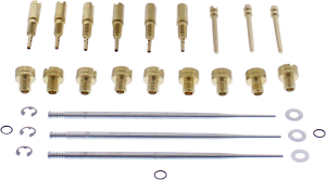 Carburetor Jet Kit Brass, 1, nordicamoto.ro