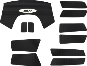 Traction Mat Black, 1, nordicamoto.ro