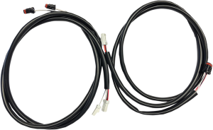 Hand Control Extension Harness For Road King Special Black
