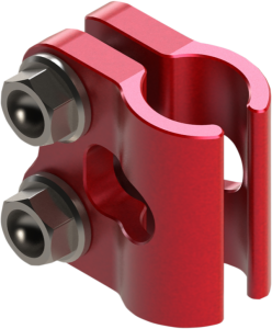 Brakeline Clamp Red