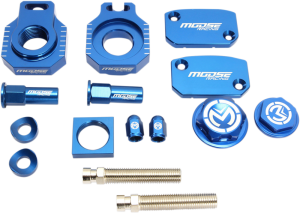 Bling Pack Kit Blue, Anodized, 1, nordicamoto.ro