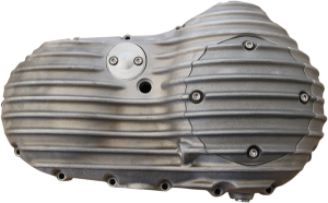 Snatch Ribbed Primary Cover Unfinished, 1, nordicamoto.ro