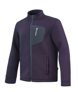 CARDIGAN CU GLUGĂ PENTRU BĂRBAȚI_ALBASTRU MARIN@L, 3, nordicamoto.ro