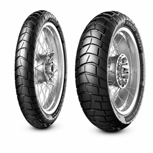 Set anvelope 110/80R19 + 150/70R17 Metzeler Karoo Street, nordicamoto.ro
