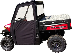 Side Enclosure Black , nordicamoto.ro