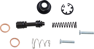 Master Cylinder Rebuild Kit Black