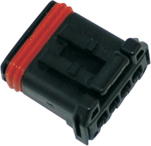 Jae Mx-1900 Connector Components Black