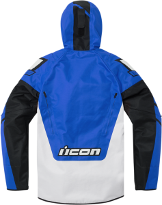 Geaca Textil Icon Airform Retro Blue/Black/White