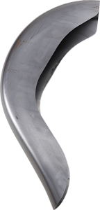 Builders Series 4(r) Stretched Rear Fender Unfinished, 3, nordicamoto.ro