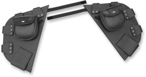 Pac-a-derms Black, 1, nordicamoto.ro