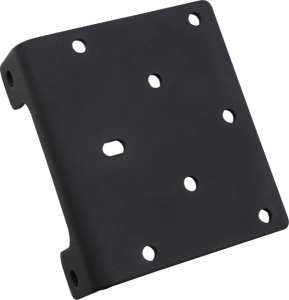 Winch Mount Plate Black, 4, nordicamoto.ro