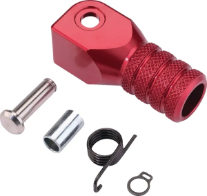 Knurled Shift Tip Red 