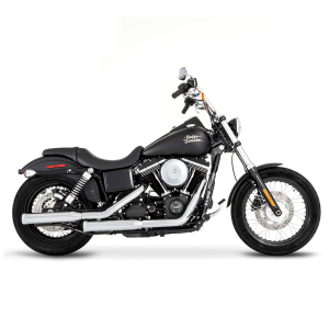 Muffler Slip-on 3(r) Duals For Softails Chrome, 1, nordicamoto.ro