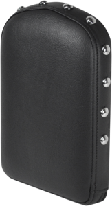 Sissy Bar Pad Renegade Short Rear Vinyl Studded Black|natural Black, 2, nordicamoto.ro