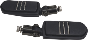 Custom Accent Highway Peg Set Black, 1, nordicamoto.ro