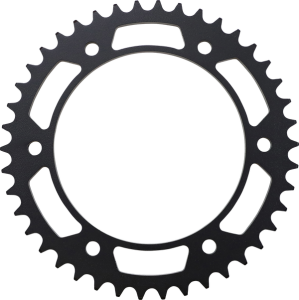 MOOSE RACING Pinion spate din oțel, negru, zincat, 3, nordicamoto.ro