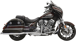 True Dual Exhaust System Chrome, 1, nordicamoto.ro