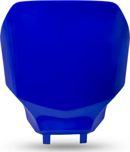 Number Plate Extension Blue 