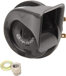 12v Black Horn Black, 1, nordicamoto.ro