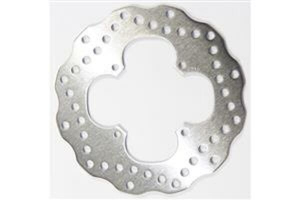 Supercross Contour Series Brake Rotors Silver, Stainless Steel, 1, nordicamoto.ro