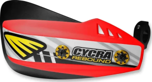 Rebound Handguards Red, nordicamoto.ro