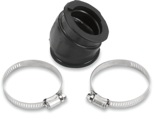 Flanșă de fixare pentru carburator, neagră, 1, nordicamoto.ro