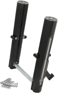 Fork Leg Kit For Stock Or Pm Calipers Silver, 4, nordicamoto.ro