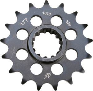 Lightweight Steel Sprocket Black, Zinc