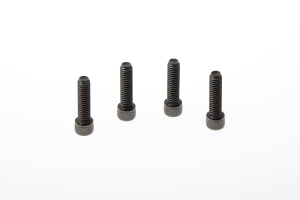 Handlebar Clamp Screw Black, 3, nordicamoto.ro