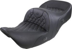 Roadsofa Lattice Stitch Heated Seat Black