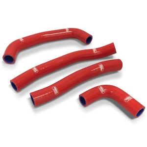 Radiator Hose Kit Red