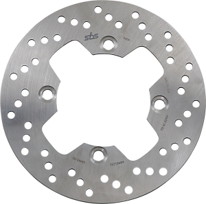 Brake Rotor Silver