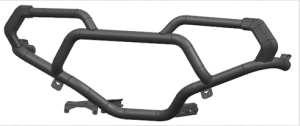 BARĂ PROTECȚIE SPATE ATV CFMOTO CFORCE 600 / 625 / 600 TOURING / 625 TOURING – NEGRU, 7, nordicamoto.ro