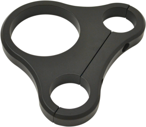 Tee-bar Gauge Mounts Flat Black
