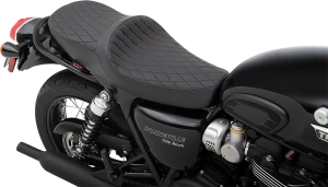 Low Profile Touring Seat Black