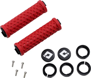 Vans Lock-on Grips Black, Red