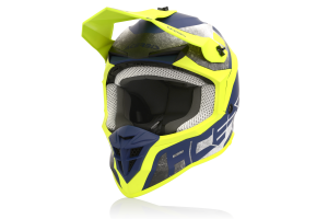 Casca Acerbis Linear Yellow/Blue