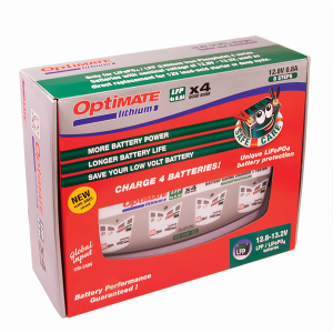 Optimate Lithium  Lfp 4s 0.8a Quad Bank