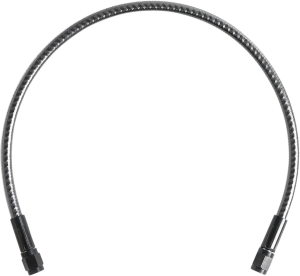Karbonfibr Universal Brake Line Silver, Carbon Fiber, Karbonfibr