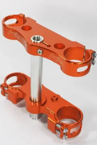 Mx-en Triple Clamps Orange