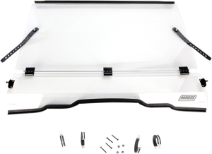 Full Folding Windshield Clear 