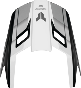 Cozoroc Casca Thor Fleet Defy Alb/Gri/Negru