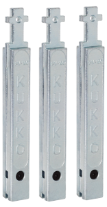 3 Jaw Extensions (set) - Series V-s Silver