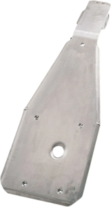MOOSE RACING Full Body Skid Plate Silver 