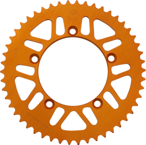 Pinion aluminiu KTM 65 98-19 Moose Racing Portocaliu